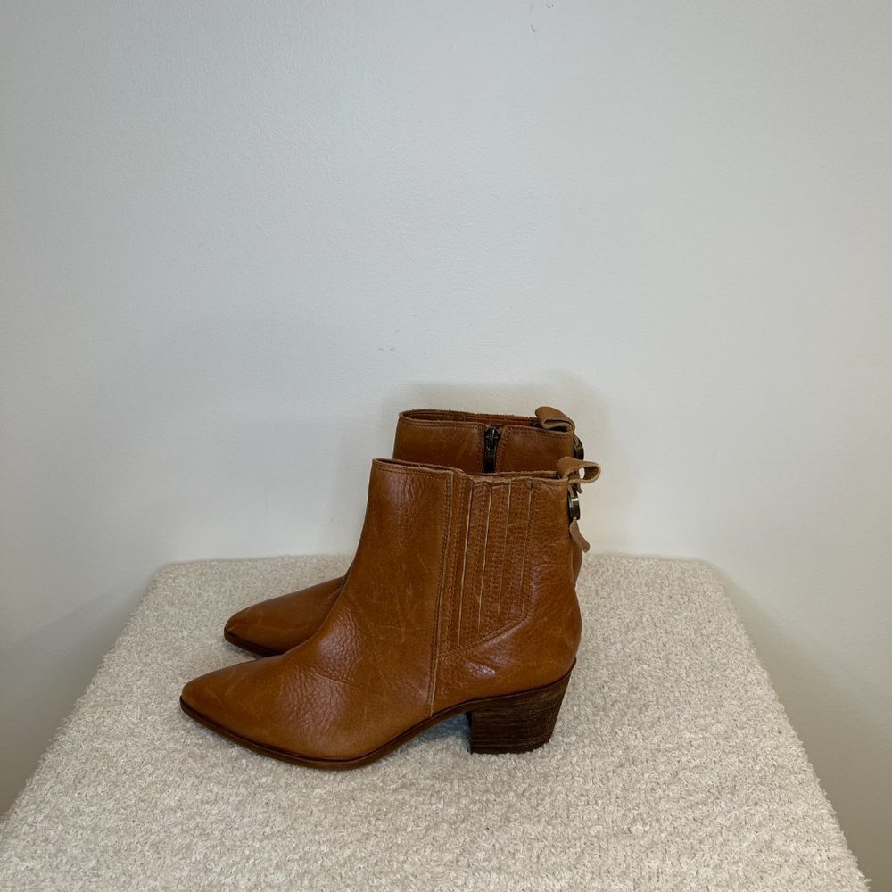 Franco Sarto | Shay Western Booties - Picture 3 of 8
